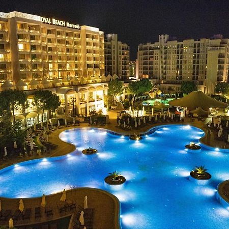 Hotel Barcelo Royal Beach - Apartaments Sunny Beach Esterno foto