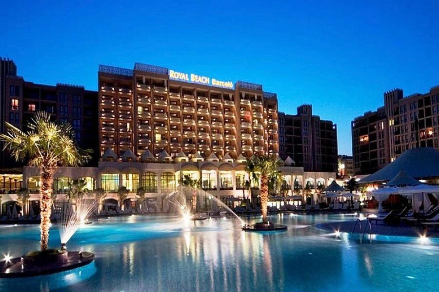 Hotel Barcelo Royal Beach - Apartaments Sunny Beach Esterno foto