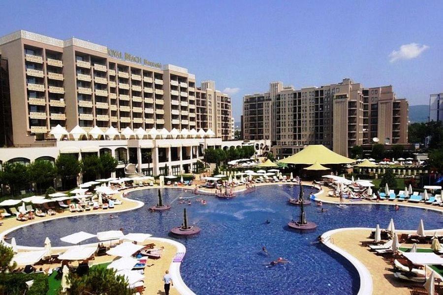 Hotel Barcelo Royal Beach - Apartaments Sunny Beach Esterno foto