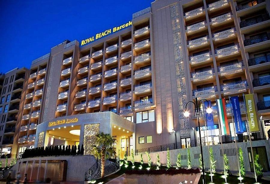 Hotel Barcelo Royal Beach - Apartaments Sunny Beach Esterno foto