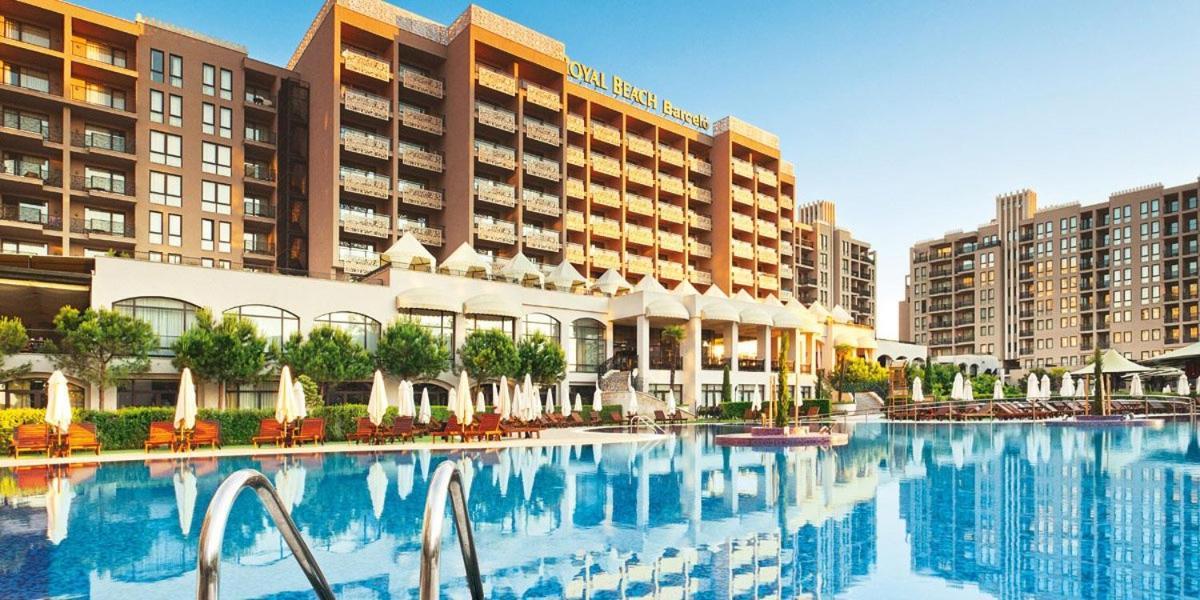 Hotel Barcelo Royal Beach - Apartaments Sunny Beach Esterno foto