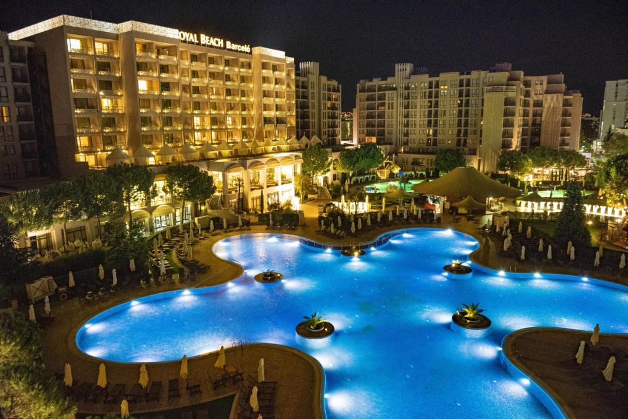 Hotel Barcelo Royal Beach - Apartaments Sunny Beach Esterno foto